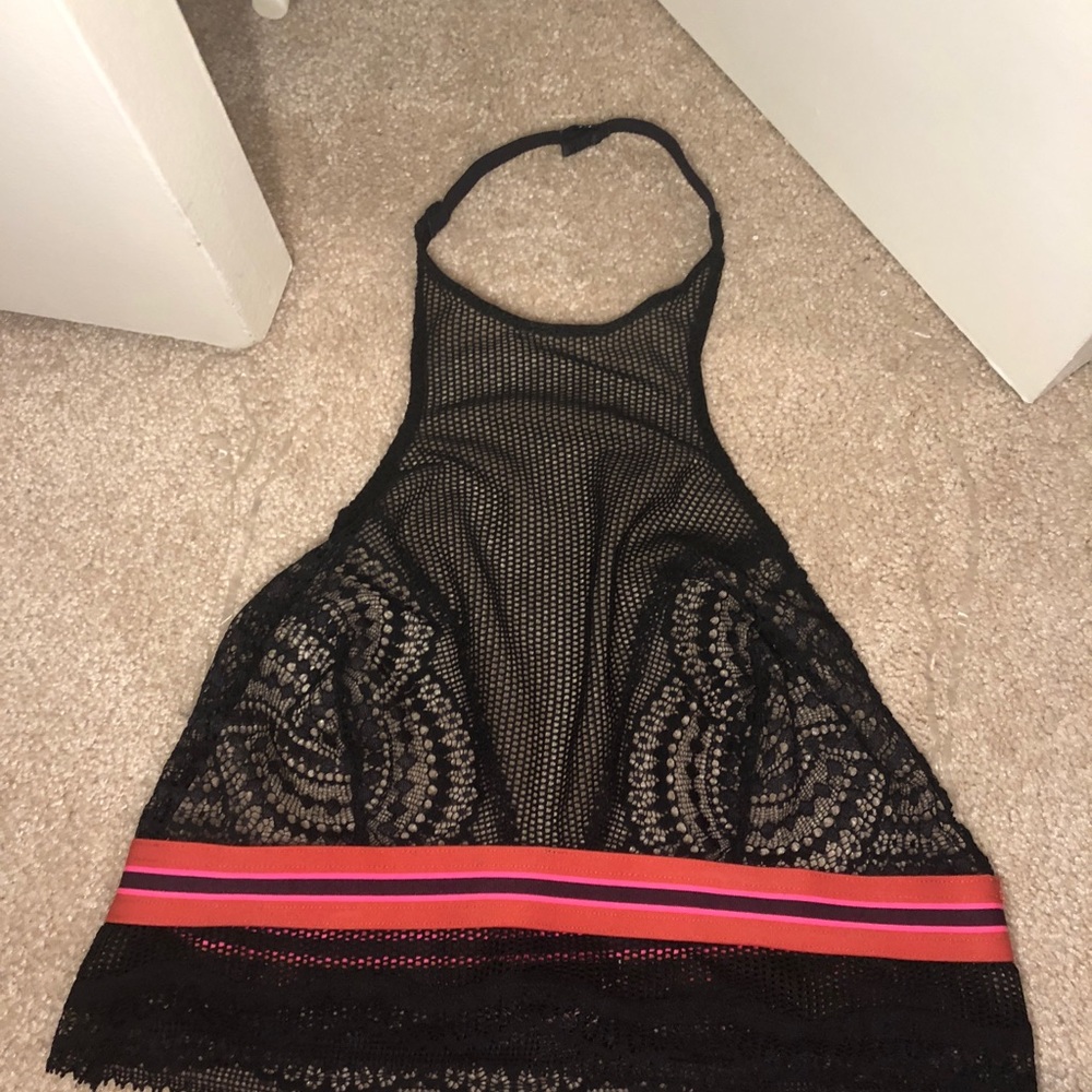 VS halter bralette Lacey
